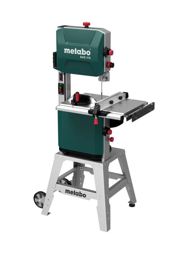 Ленточный станок Metabo BAS 318 DNB 619010000
