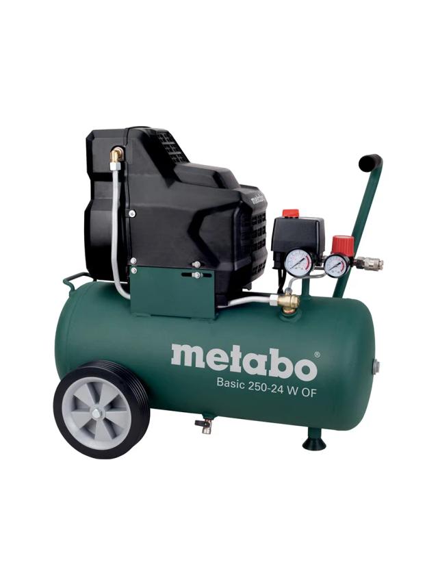 Компрессор 24л Metabo Basic 250-24 W OF - 601532000