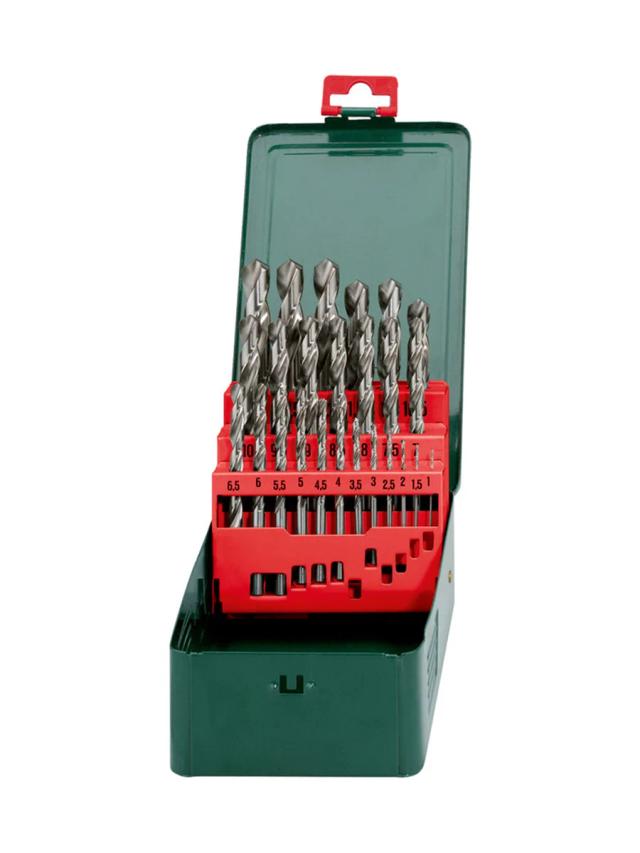Набор сверл по металлу 1.0-13 мм HSS-G Metabo 627154000 25шт