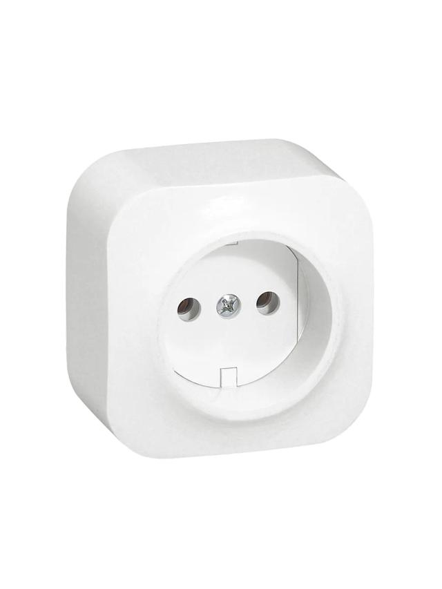 Розетка без крышки 16А IP20 Legrand 782210 белый