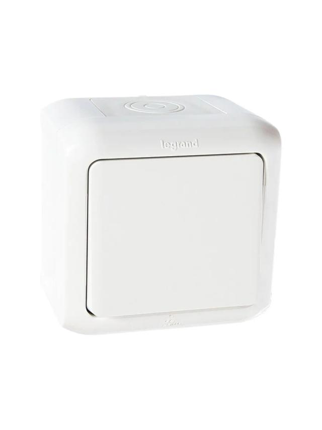 Выключатель 1 клавиша 10A IP44 Legrand 782300 белый