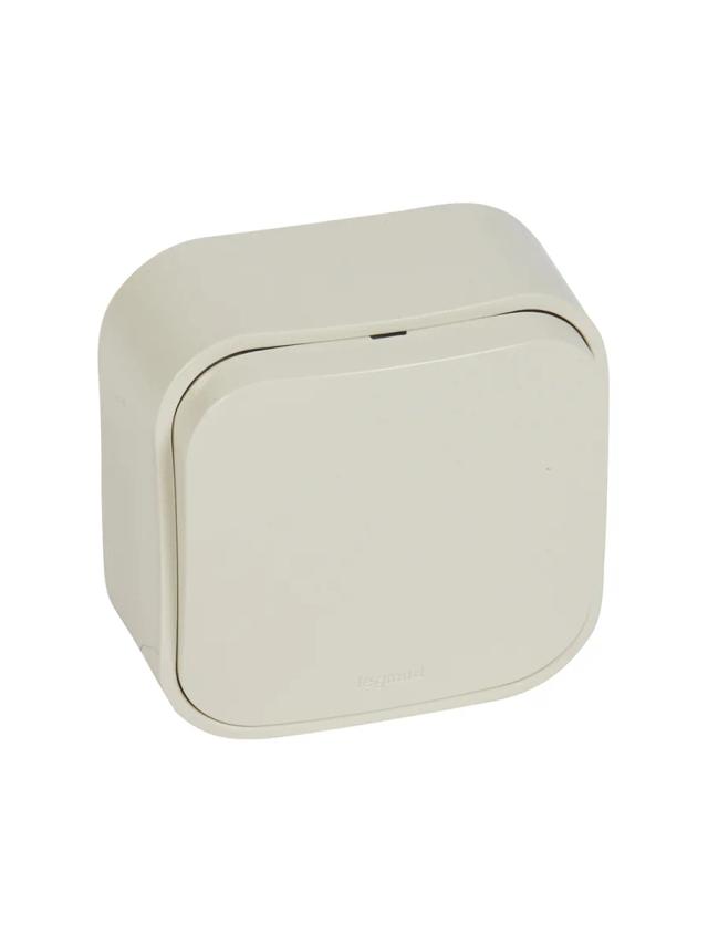 Выключатель 1 клавиша 10A IP20 Legrand 782230 бежевый