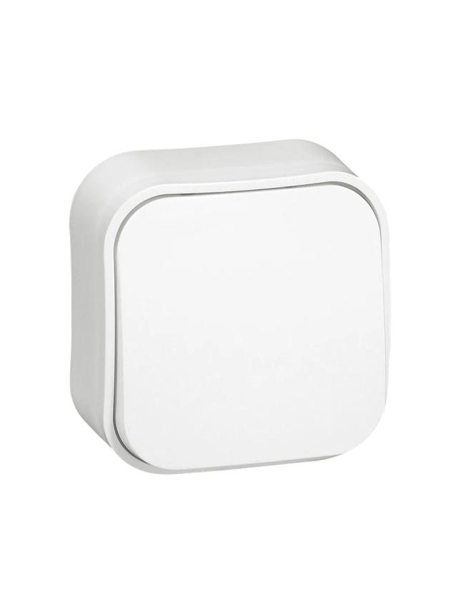 Выключатель 1 клавиша 10A IP20 Legrand 782200 белый