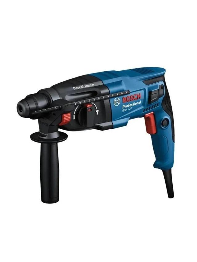 Трёхрежимный перфоратор SDS-Plus Bosch GBH 220
