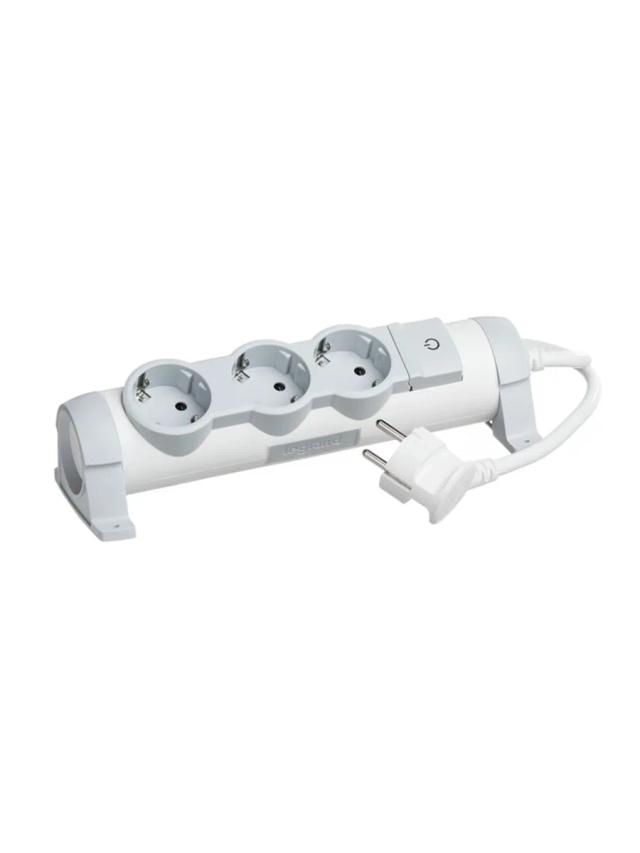 Удлинитель 3х 3м Legrand Elium 694622