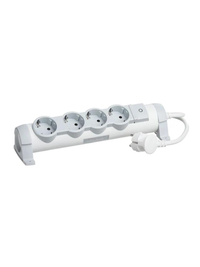Удлинитель 4х 1.5м Legrand Elium 694626