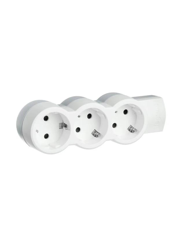 Розеточный блок 3x Legrand Elium 695004