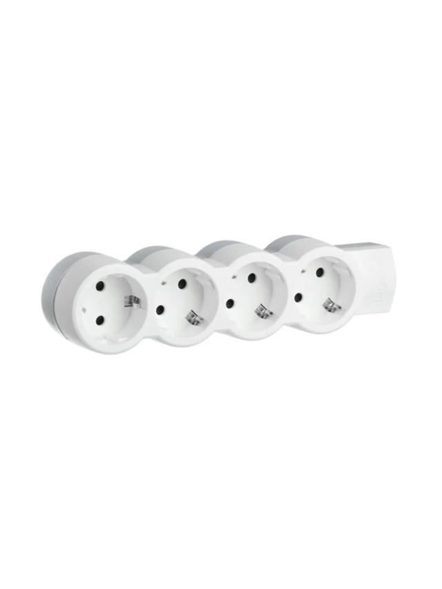Розеточный блок 4x Legrand Elium 695009