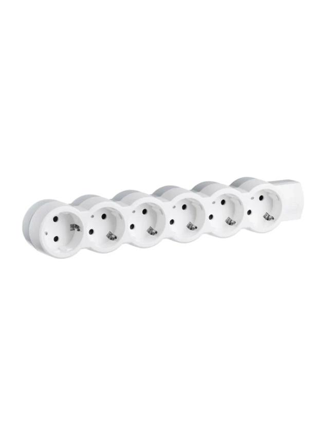 Розеточный блок 6x Legrand Elium 695019