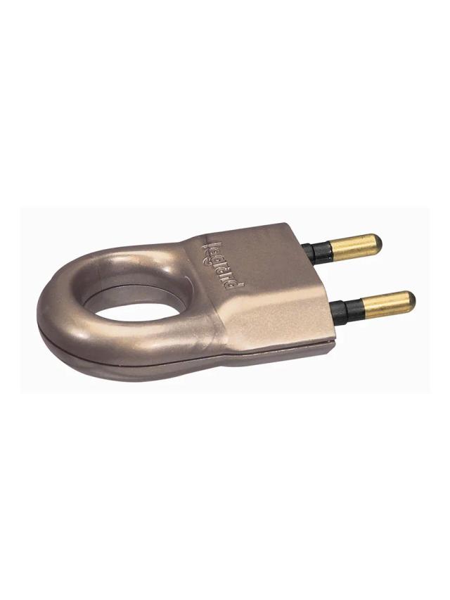 Вилка 6А IP20 Legrand Elium 050164