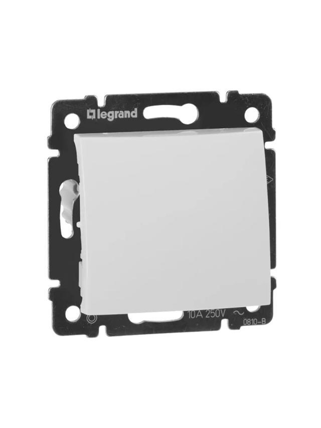 Выключатель 1 клавиша 10A IP20 Legrand 774411 белый