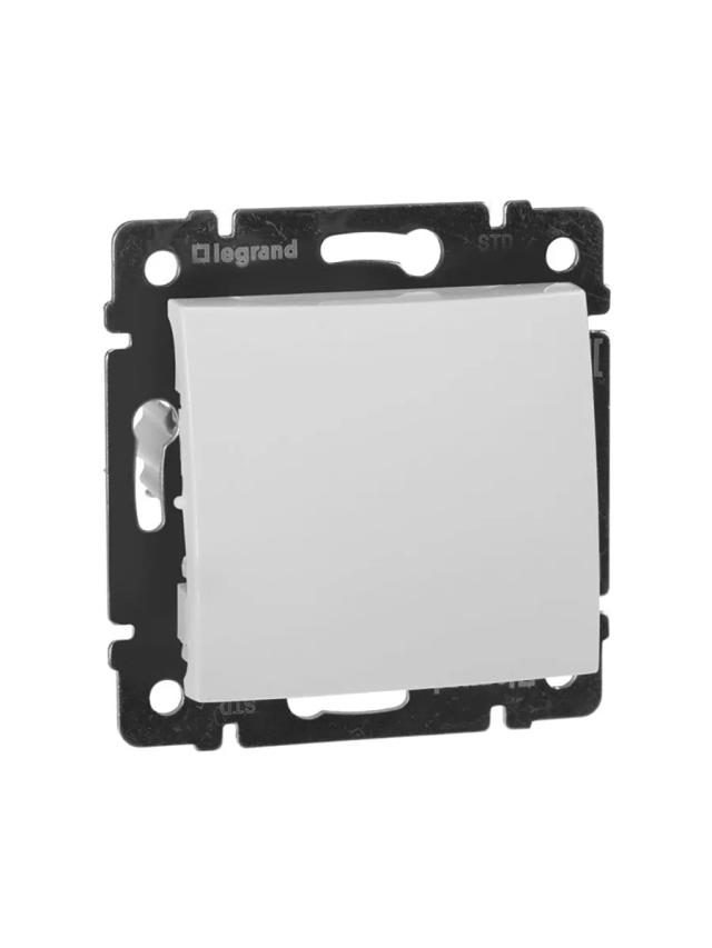 Выключатель 1 клавиша 10A IP20 Legrand 774401 белый