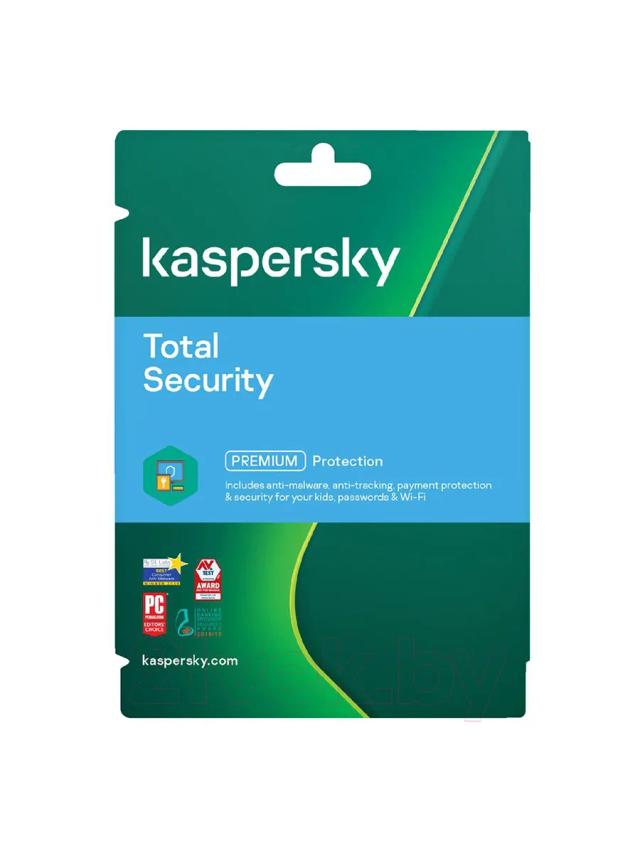 Антивирус Kaspersky покупка на 3 устройства KL19392UCFS
