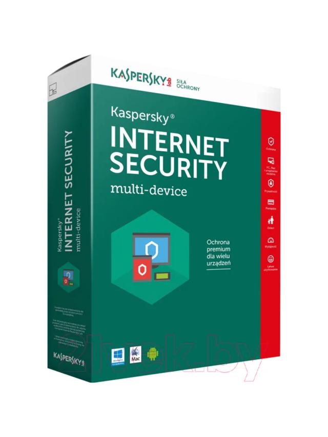 Антивирус Kaspersky покупка на 2 устройства KL19392UBFS