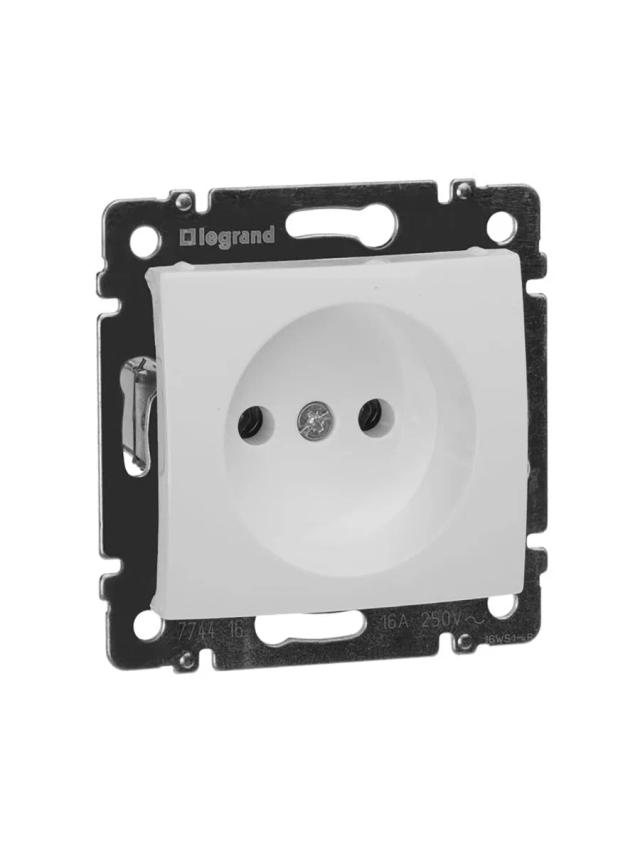 Розетка 16А IP20 Legrand 774416 белый
