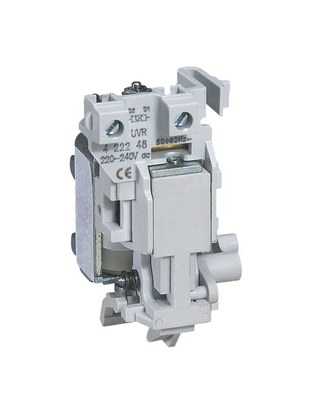 Расцепитель минимального напряжения DPX3 630-1600 AC/DC 220В Legrand 422248