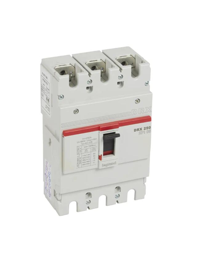 Автоматический выключатель DRX250 18кА 250А Legrand 27105