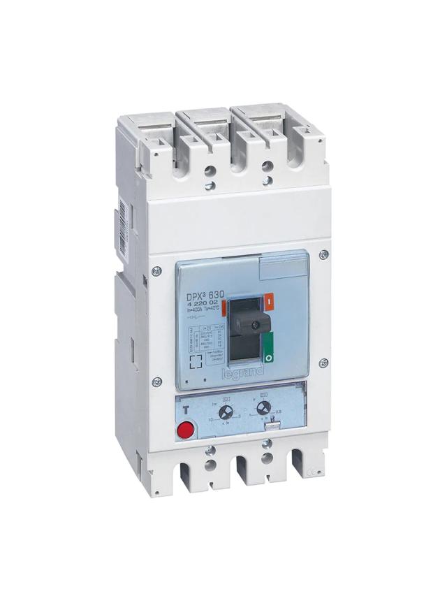 Автоматический выключатель DPX3 160 36кА 400А Legrand 422002