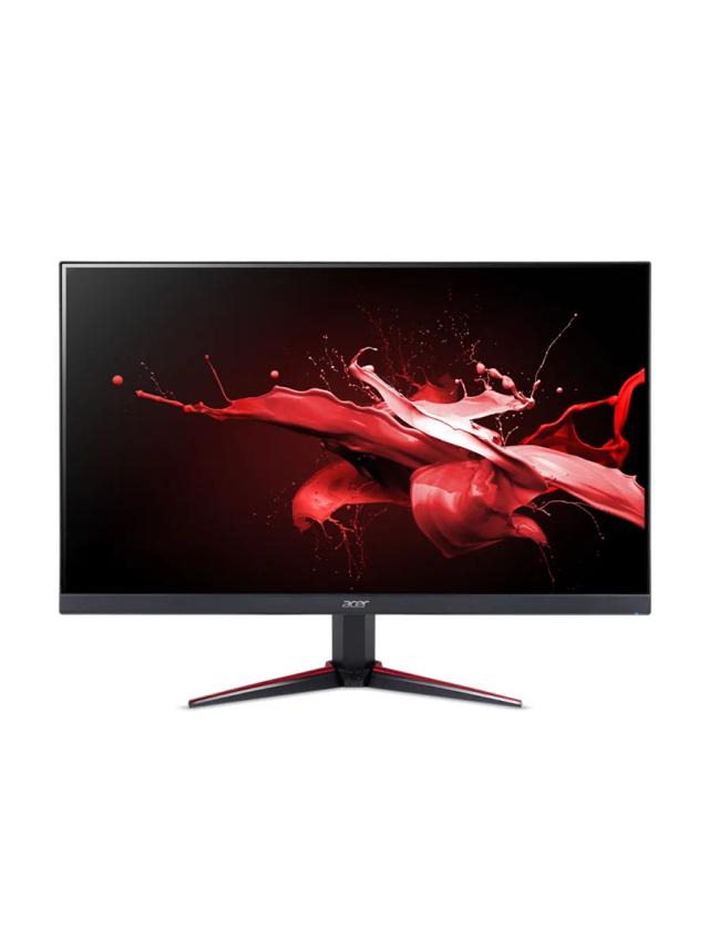 Игровой монитор Acer ZeroFrame FreeSync 23.8" 250 кд/м2 черный (UM.QV0EE.A01)