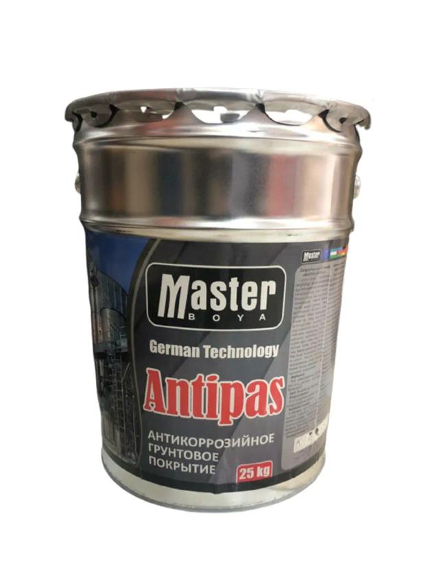 Антикоррозийная грунтовка 25кг Master Boya Antipas