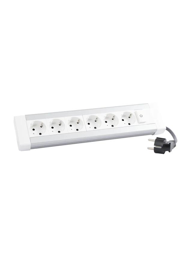 Розеточный блок 6x Legrand Elium 653561