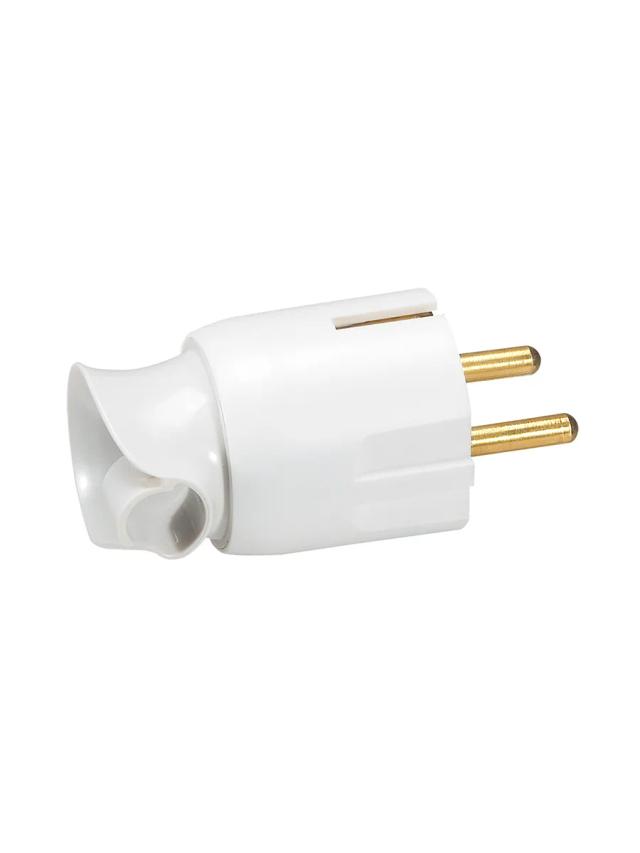 Вилка 16А IP20 Legrand Elium 050172 белый