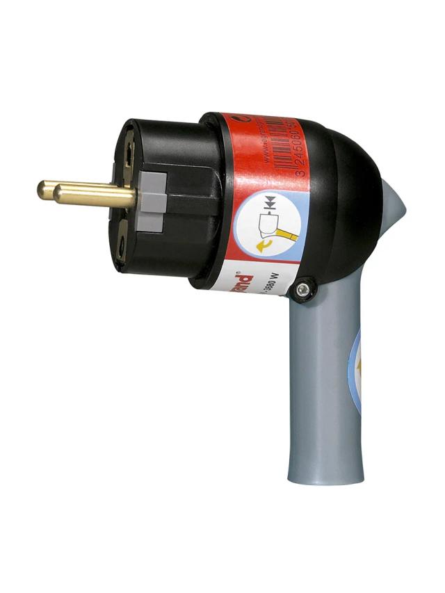 Вилка 16А IP20 Legrand Elium 050176 черный