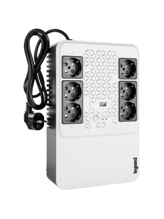 Источник бесперебойного питания 600ВА Legrand Keor Multiplug (310081)