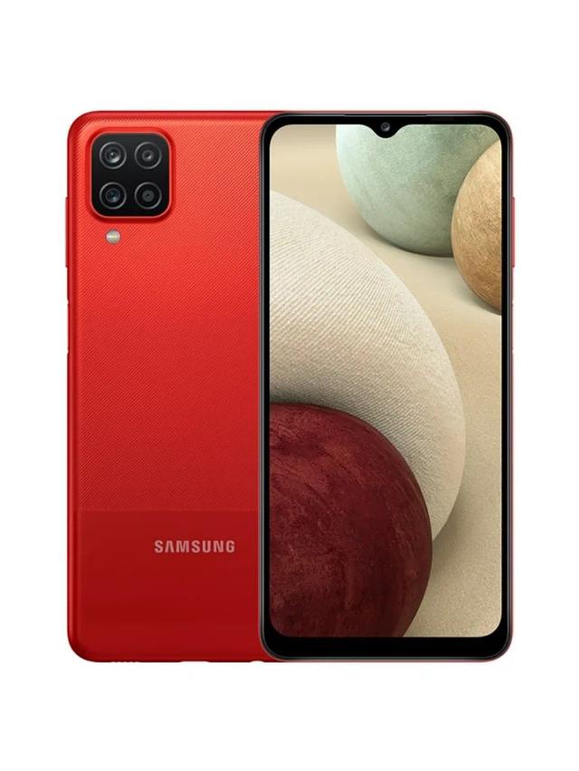 Смартфон Samsung Galaxy A12 6.5″ 64GB красный