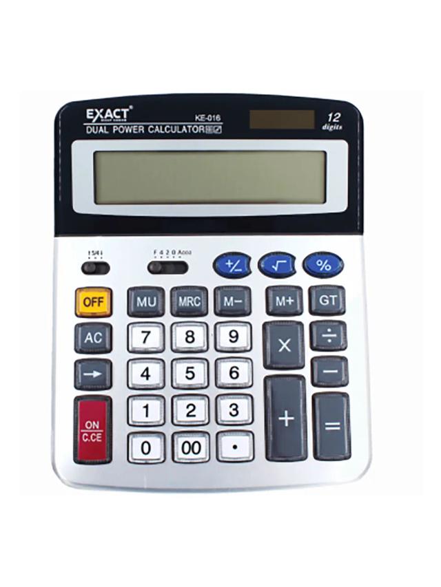 Настольный калькулятор Exact KE-016