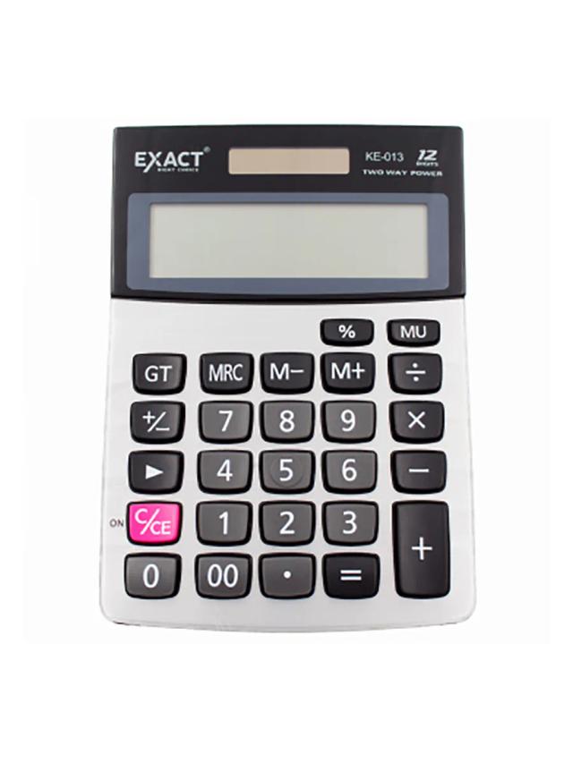 Настольный калькулятор Exact KE-013