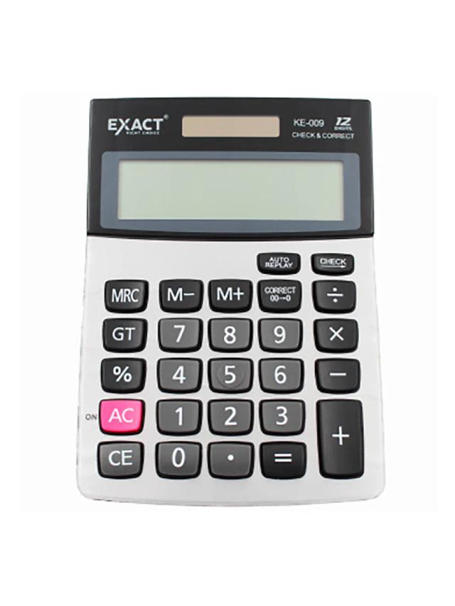Настольный калькулятор Exact KE-009