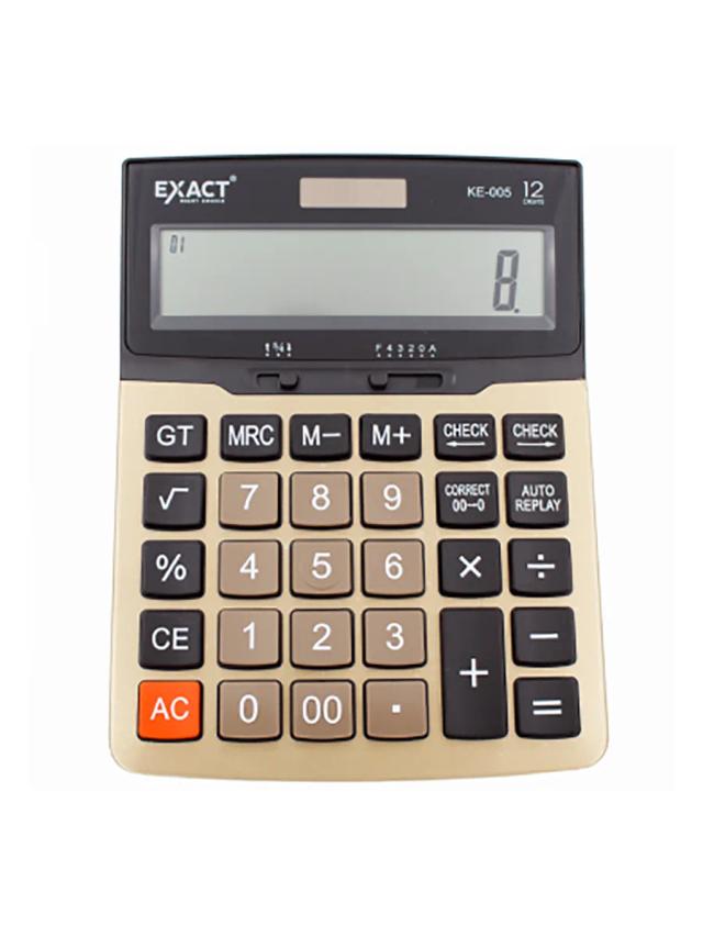 Настольный калькулятор Exact KE-005