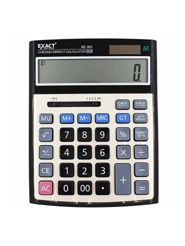 Настольный калькулятор Exact KE-003