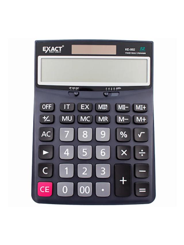 Настольный калькулятор Exact KE-002