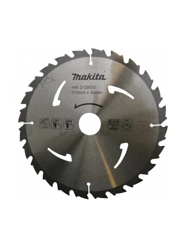 Пильный диск по дереву 210 х 30 Makita D-29050