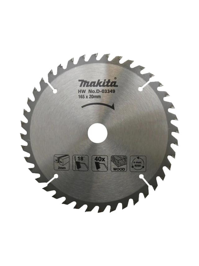 Пильный диск по дереву 165 х 20 Makita D-03349