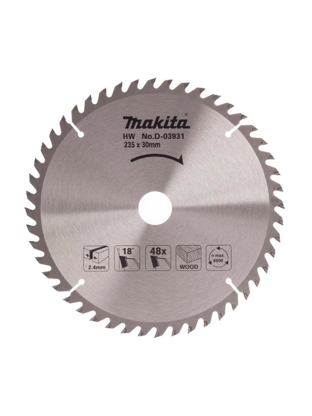 Пильный диск по дереву 235 х 30 мм Makita D-03931