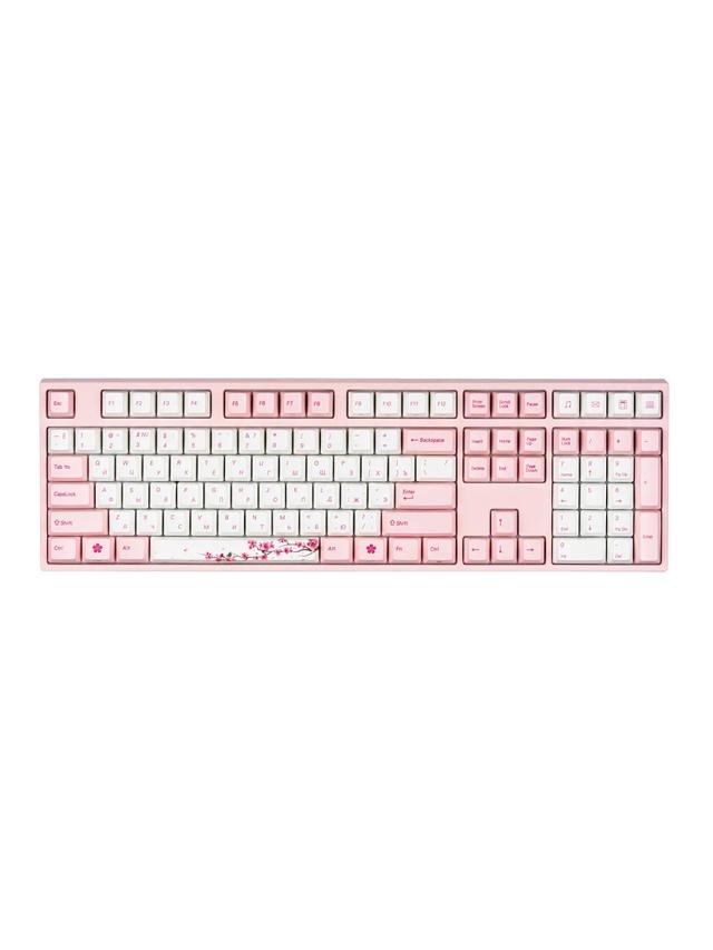 Игровая клавиатура Varmilo VA108M Sakura Cherry MX Blue