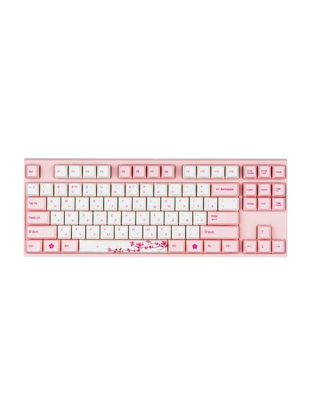 Игровая клавиатура Varmilo VA87M Sakura Cherry MX Blue