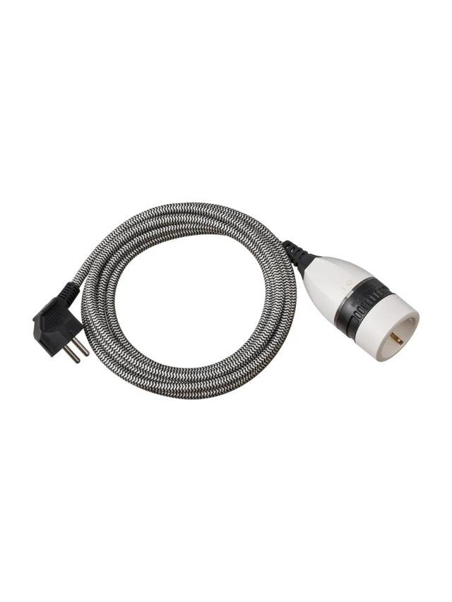 Удлинитель-переноска 5м Brennenstuhl Quality Plastic Extension (1161830020)