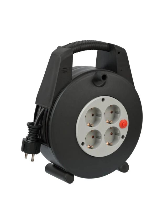 Удлинитель на катушке 4х 15м Brennenstuhl Vario Line (1094200)