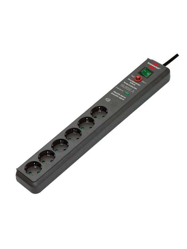 Сетевой фильтр 6х 3м Brennenstuhl Secure-Tec 19 (1159540376)