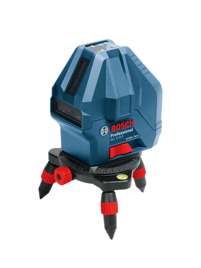 Лазерный уровень с мини-штативом Bosch GLL 3-15X