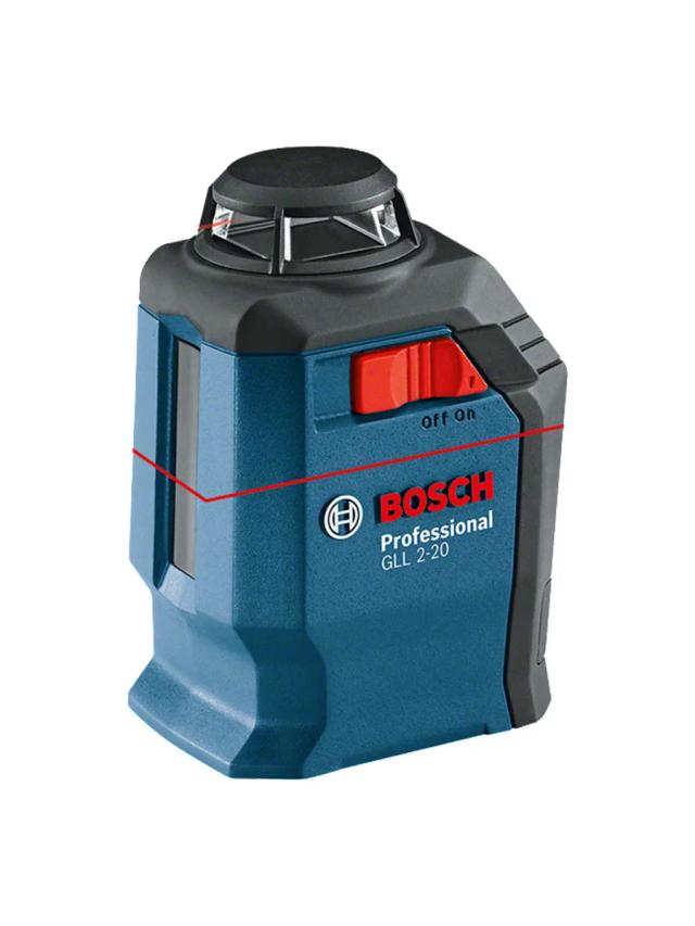 Лазерный уровень Bosch GLL 2-20