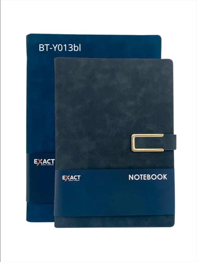 Блокнот А5 95 листов Exact BT-Y013bl