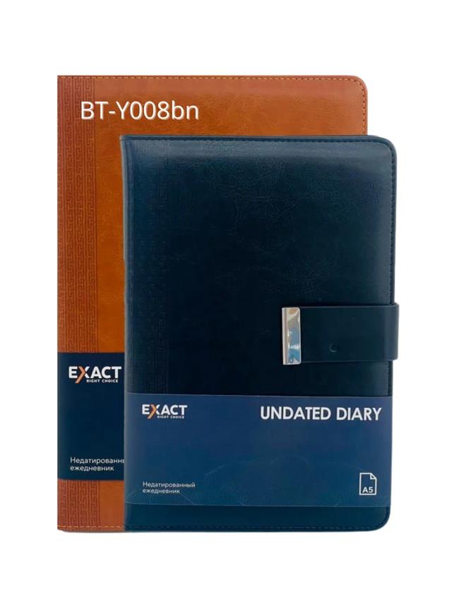 Блокнот В5 146 листов Exact BT-Y008bn