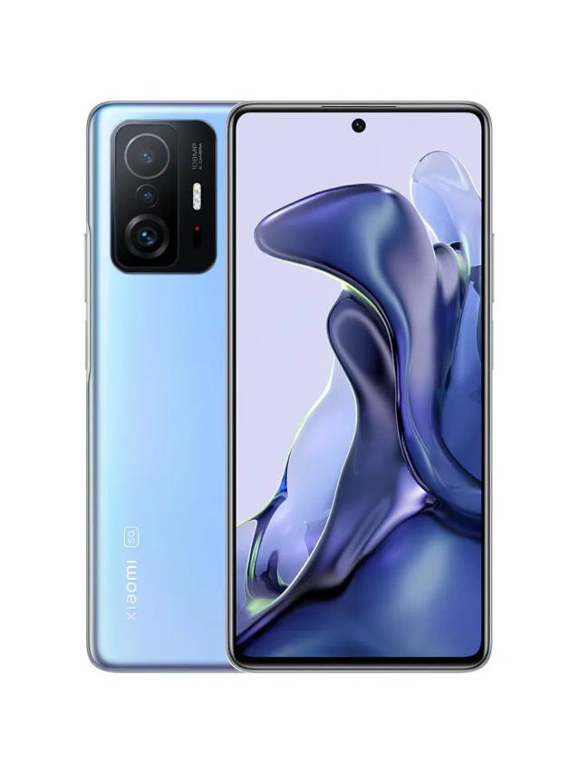 Смартфон Xiaomi Mi 11T 6.67″ 128GB небесный голубой