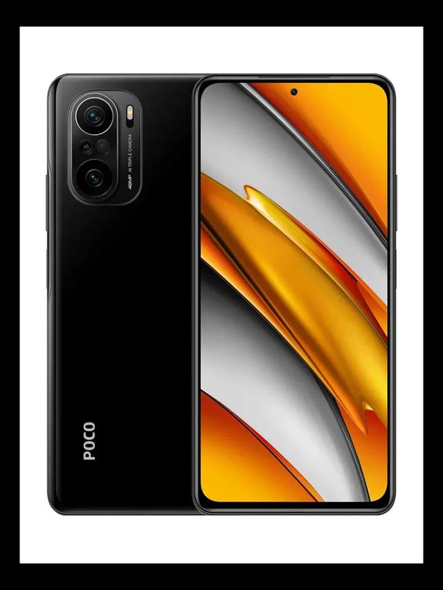 Смартфон Xiaomi Poco F3 6.67″ 256GB черная ночь