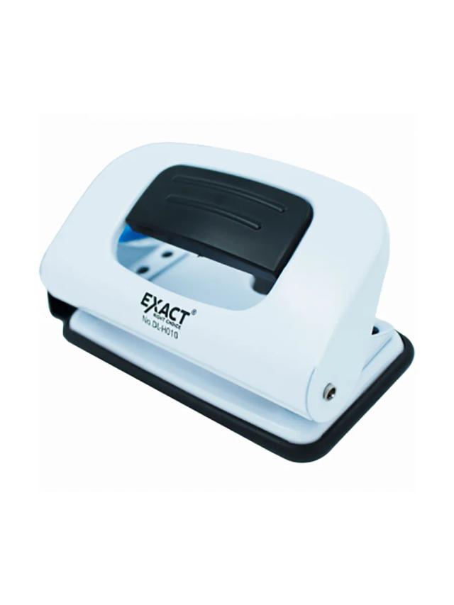Дырокол 8 листов Exact DL-H010 белый